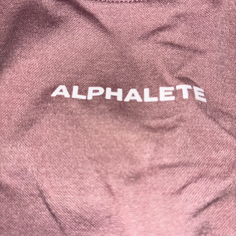 Alphalete Crop Top & Shorts